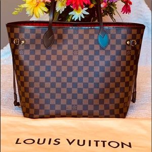 Louis Vuitton Neverfull MM Damier Ebene 2019
